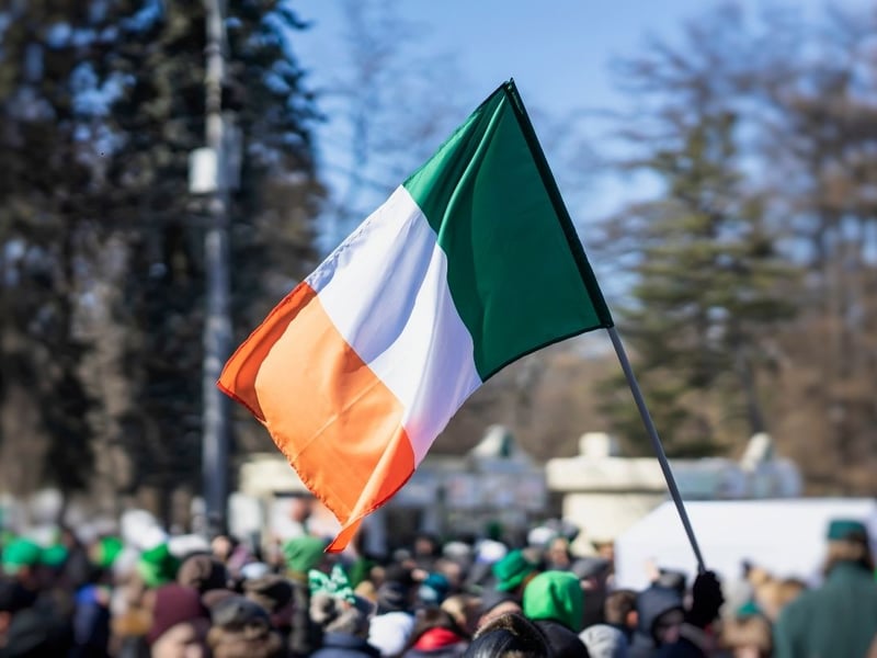 Responsible for £2.8 billion in exports from Scotland last year is Ireland - that's eight per cent of the total.