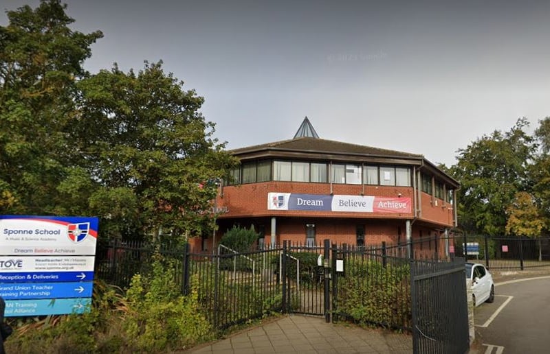 Sponne is a secondary school in Towcester, West Northamptonshire.
In the last academic year, it had a Progress 8 score of 0.21, putting it in the ‘above average’ band.