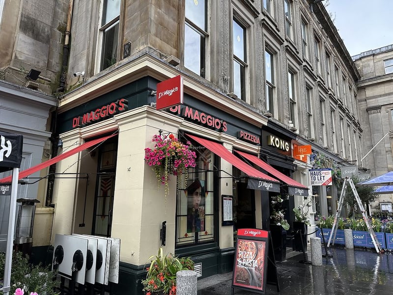 Charlie Parker's in Royal Exchange Square - where Di Maggio's now sits - was a fashionable hangout, the sophisticated city centre bar ran by Ken McCulloch.