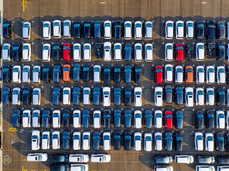 Scotland spent £1.2 billion last year bringing in cars, buses, vans and motorbikes from abroad.