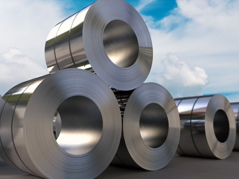 Completing the top 10 of that 10 biggest imports of last year is manufactures of metal - like steel. Scotland imported £0.9 billion.