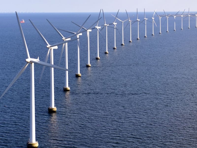 Second spot when it comes to goods imported into Scotland foes to power generating equipment. £3.2 billion was spent last year on the likes of wind turbines - up over a third from the year before.