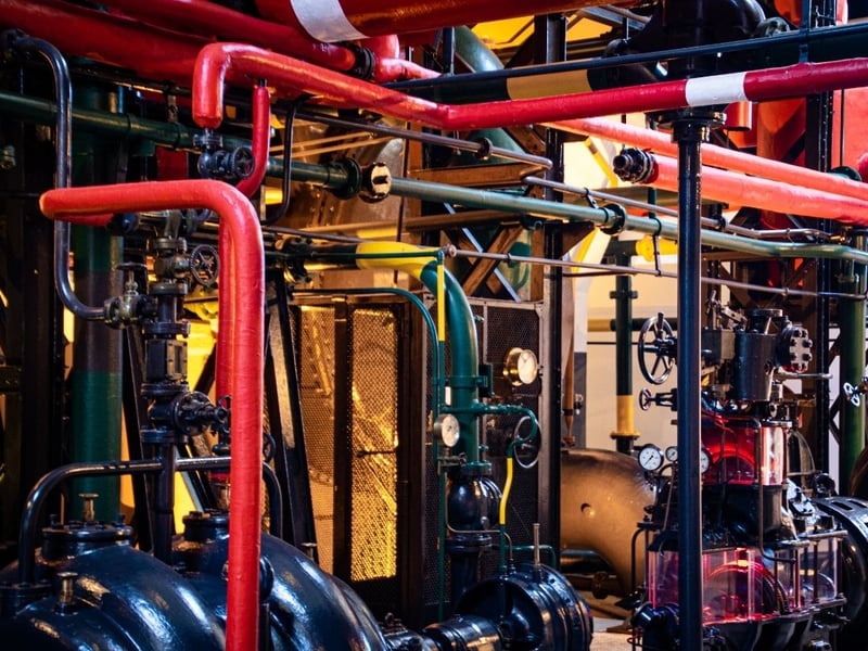 Completing the top five, Scotland imported £1.3 billion-worth of general industrial machinery last year.