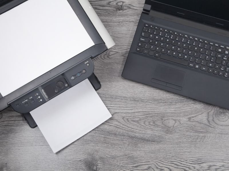 Scotland imported £2.1 billion of office machinery last year - making it the third biggest import. It includes things like computers, photocopiers and printers.