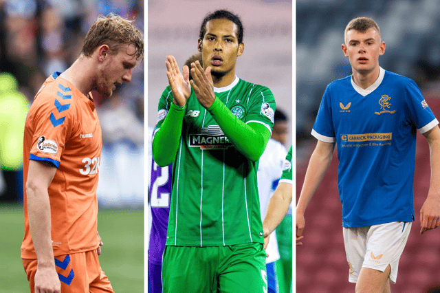 A number of former Rangers and Celtic players will be back in action as the EPL gets underway again. Cr: SNS Group.