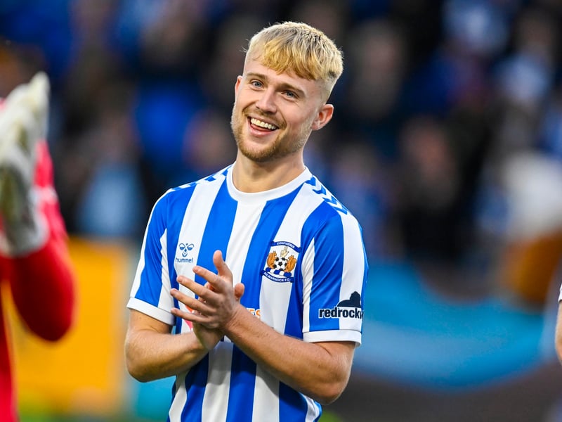 Winner of the SFWA young player of the year award last year, the 19-year-old was one of the main reasons why Kilmarnock qualified for Europe. Already has a vast amount of experience for his age, with 68 appearances and six goals under his belt. Won't be at Kilmarnock in five years time, but we reckon he will be in the full Scotland squad, providing his next move is the right one which allows him to flourish in a first-team environment.