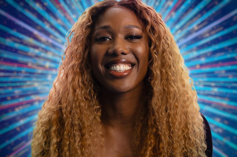 Gladiator and Olympian Montell Douglas also has a 33/1 chance of becoming the dancing queen. In 2023 Montell Douglas was unveiled as Fire in the BBC One series of Gladiators. She is a multi-talented sports star who has competed as an Olympic Bobsledder and Team GB Sprinter. In 2010, Montell Douglas won Commonwealth Gold in the 4x100m relay race. She also held the British woman’s record for fastest 100m sprint. Her appearance at the Beijing Winter Olympics in the Bobsledding team etched her name into sporting history as she became the first female UK athlete to compete at both the Summer and Winter Olympic Games.