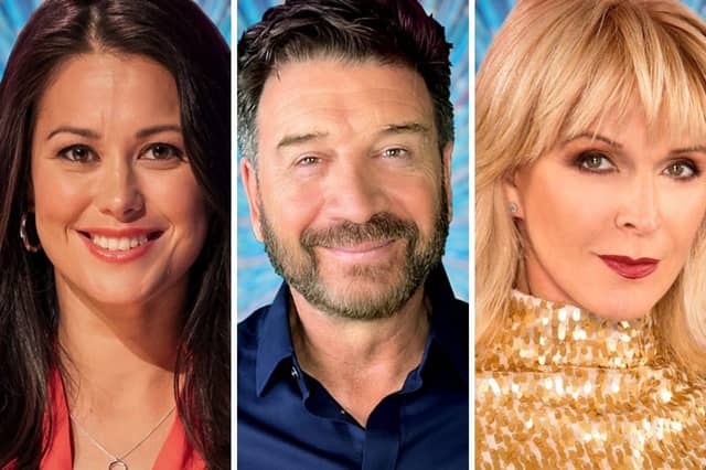 This year's Strictly Come Dancing will, as ever, be a starry affair.