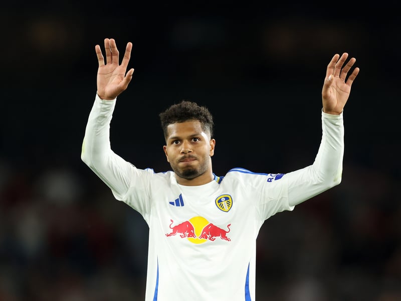 Not injured, but Daniel Farke confirmed on Thursday a £40m move to Brighton was all but wrapped up. Still a Leeds player as things stand, however, but will almost certainly have played his last game in a Whites shirt.