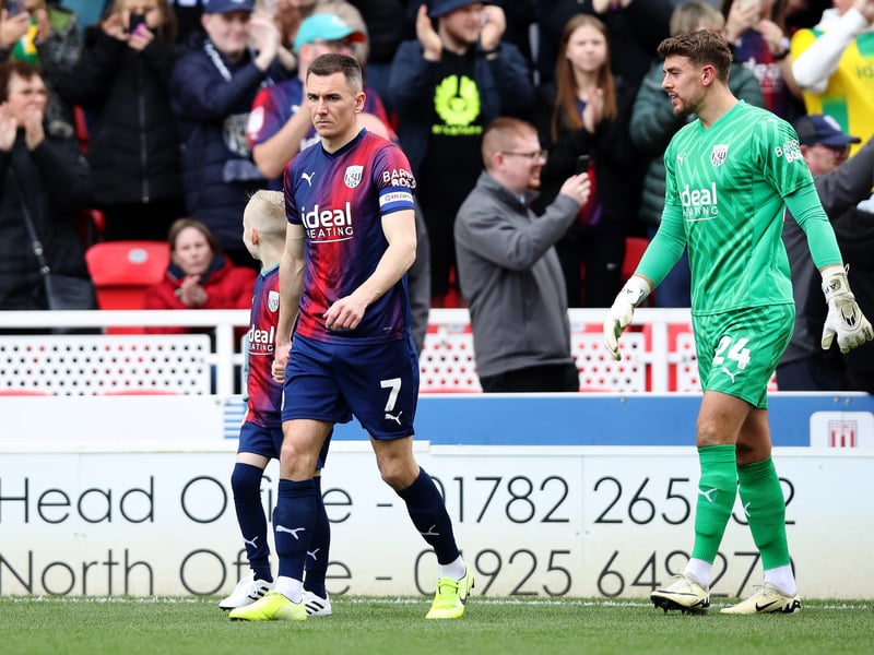 Was initially to be out for another fortnight or so after picking up a calf issue in the latter stages of pre-season. But Corberan suggested he could return this weekend after taking part in training.