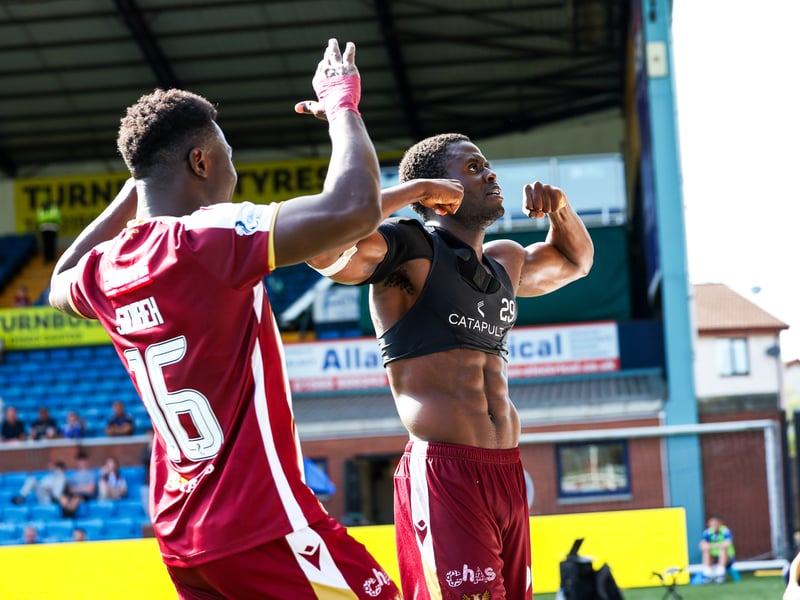 The McDiarmid Park club also struggled to keep their heads above water for the bulk of last season. With odds of 1000/1, they are one of the favourites for relegation, despite their big win at Kilmarnock last weekend.