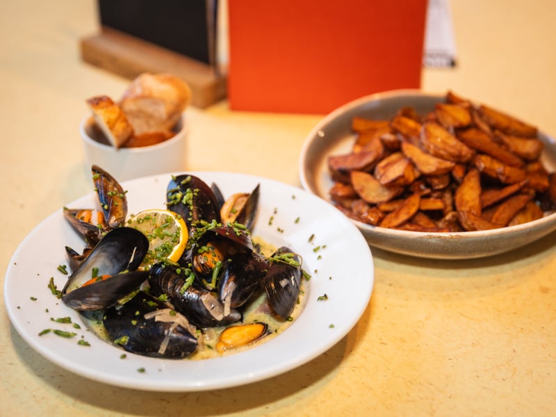Much of the produce used on the menu will be sourced from Kirkgate Market