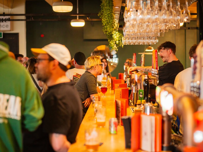 The Wardrobe hosted a reopening night on Wednesday evening