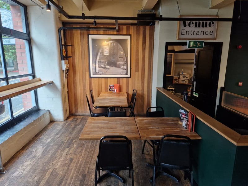 Beginning life as a jazz venue, The Wardrobe opened in 1999 and has since played host to artists & comedians including Amy Winehouse, Lewis Capaldi, Arlo Parks, IDLES, Sara Pascoe, Tony Allen and hundreds more in its storied history