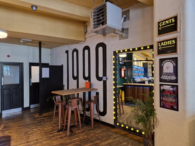The refurbishment was carried out by members of staff at the venue, who helped with fitting the bar and painting.