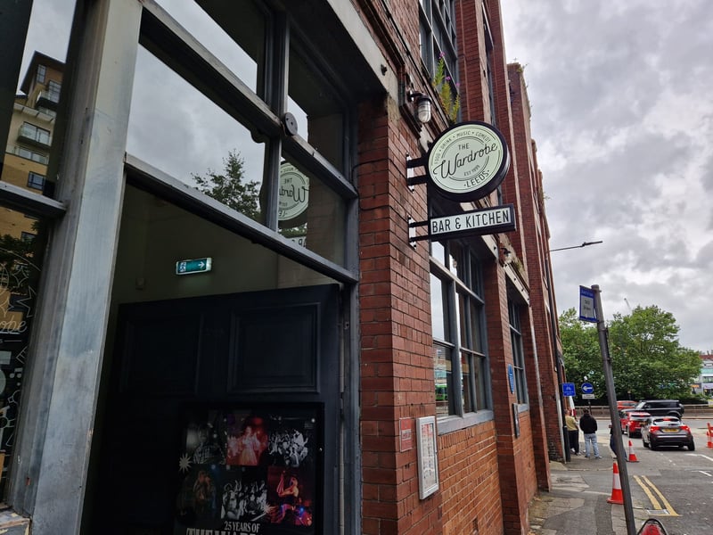 The Wardrobe is situated on St Peter's Square in the city centre