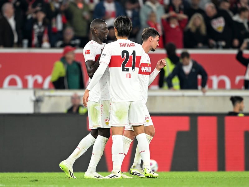 Key sales: Hiroki Ito to Bayern Munich (£20m), Waldemar Anton to Borussia Dortmund (£19m), Serhou Guirassy to Borussia Dortmund (£15m).