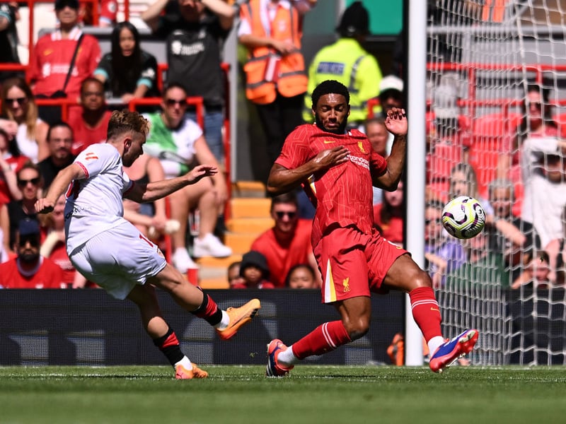 Want a solid, dependable defender that is part of a top four team, but won't cost you the earth? Step forward England defender Joe Gomez. While not necessarily a regular starting XI defender, the 27-year-old is capable of filling in at full-back and centre-back and featured 32 times for the Reds last year. Scored the same amount of points as Andy Robertson in FPL last season. 