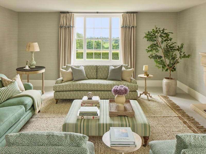 The winner will be greeted with an impressive entrance hall and staircase. The ground floor provides well-balanced living spaces offering both practicality and comfort for everyday living. 