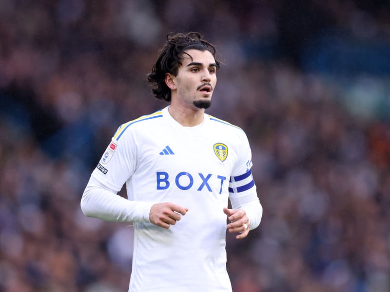 Could stake an early claim as Leeds' best player so far. Solid defensively and always involved in possession. Will hope to chip in with a few more goals this season.