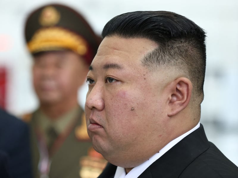 North Korea's supreme leader Kim Jong Un is as secretive as the state he presides over. It's known, however, that he has a huge fleet of private cars, a string of palaces, and assets secreted away in bank accounts around the world. He's reportedly worth in the region of $5 billion.