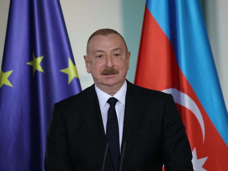 Azerbaijan President Ilham Aliyev has served in the position since 2003. His family have made most of their cash through supposedly state-owned businesses, including banks, construction firms and telecommunications firms. They also partially own the country's oil and gas industries. It means he has a personal fortune of around $900 million.