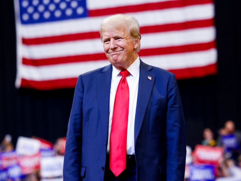 Former US President Donald Trump is currently seeking election to the White House for a second term. Much of his estimated $7 billion fortune is in real estate.