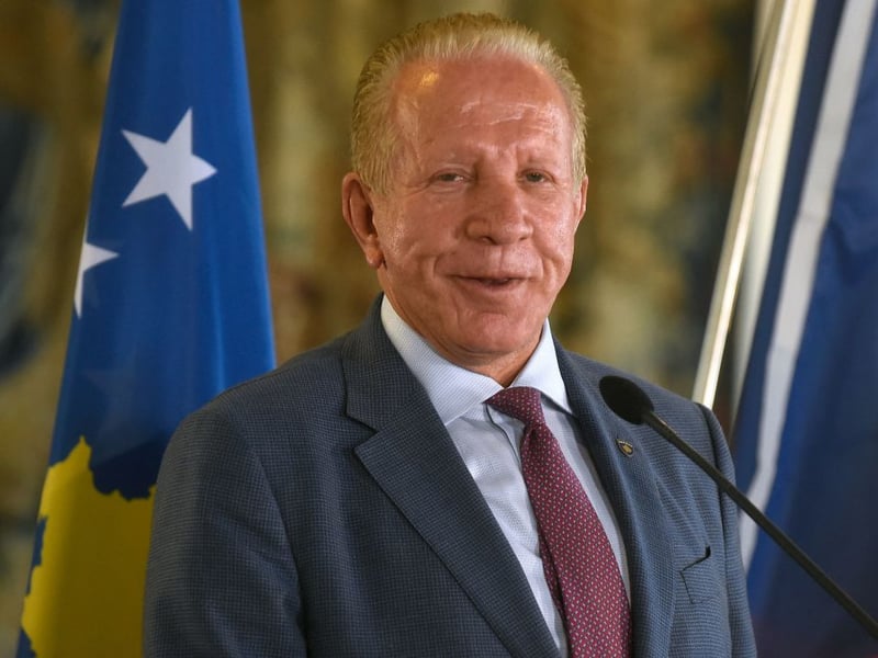 A former president of Kosova, Behgjet Pacolli has also served as deputy prime minister and minister of foreign affairs. He is the majority shareholder of Mabetex Group, a Swiss-based construction and civil engineering company, which is repsonsible for the lion's share of his estimated fortune of $900 million.