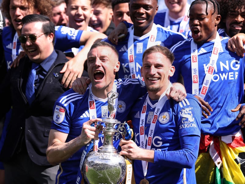 After losing their EFL Championship-winning head coach Enzo Maresca to Chelsea in the summer, the Foxes are also expected to join Southampton in the relegation spots with title odds of 1500/1.