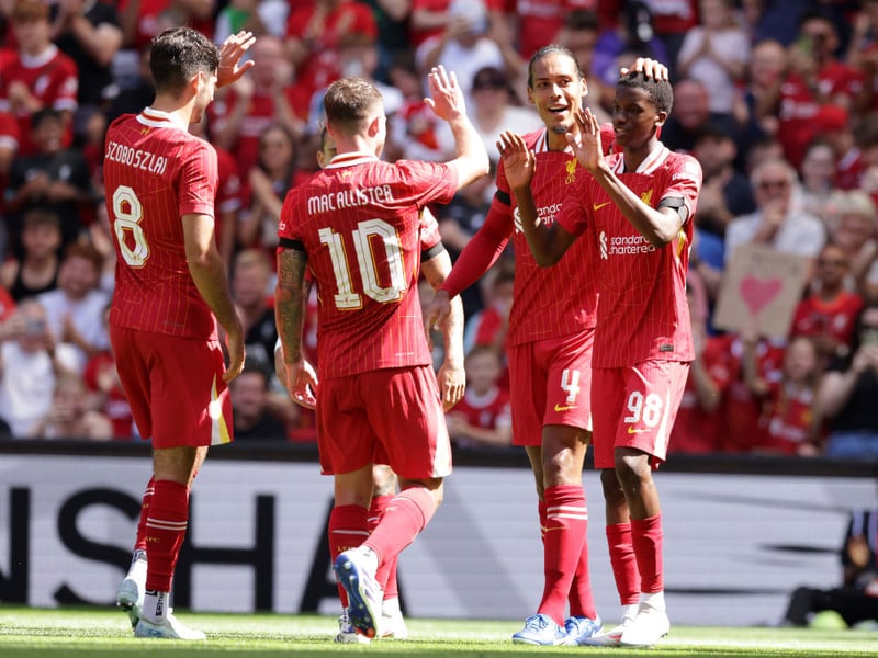 The Jurgen Klopp era is over and the Anfield outfit approach the season with Arne Slot at the helm. They are tipped for a top three finish with title odds of 13/2.