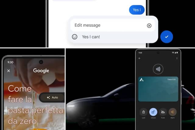 7 wild features that have been added to Android phones in 2024. Photo: Android