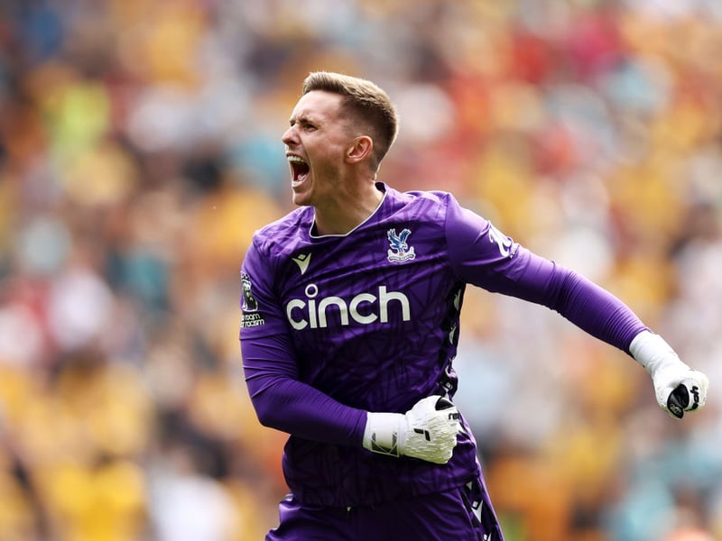 After winning the battle with Sam Johnstone for the number one shirt at Selhurst Park, Henderson went to Euro 2024 with England as the Three Lions' third choice stopper. He is expected to be the Palace number one for 24/25, who face winnable early games against Brentford, West Ham United and Leicester City.