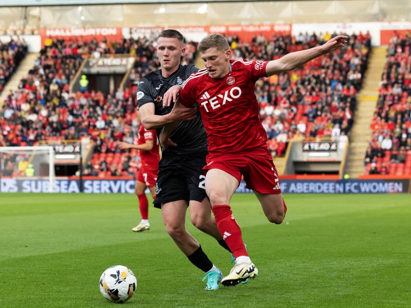 With Kieran Tierney unlikely to be fit for the September Nations League games, there's a spot on the left-hand side of defence. Like his Dons team-mates, MacKenzie has started the season well, which could put him in the frame for an unlikely first call up to the Scotland senior squad.
