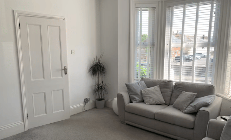 This home is in a lovely area and would be perfect for a family. 