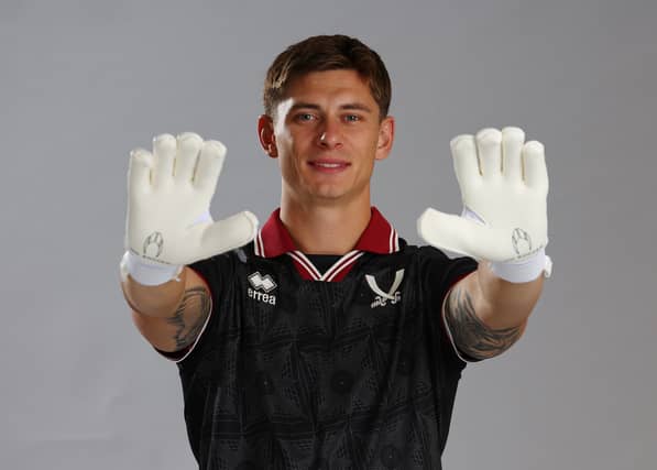 Will have had his heart in his mouth when Bayo's lobbed effort sailed over his head and bounced wide but apart from that, and one dominant punch later on, there was not a great deal for the new boy to really do in the home goal as his defenders protected him superbly
