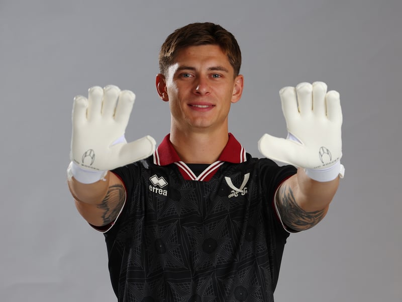Will have had his heart in his mouth when Bayo's lobbed effort sailed over his head and bounced wide but apart from that, and one dominant punch later on, there was not a great deal for the new boy to really do in the home goal as his defenders protected him superbly
