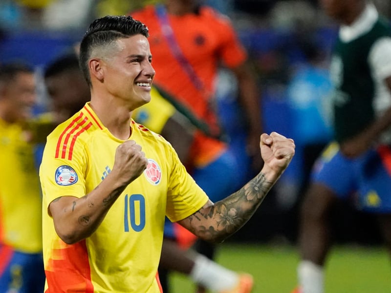 The Colombian megastar is a legend in his homeland and is the poster boy for the nation. Now playing in Brazil for Sao Paolo at the age of 33, James has a reported net worth of $80 million.