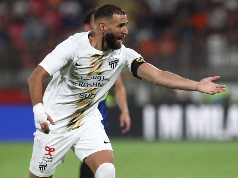 The French striking icon moved from Real Madrid to Al Ittihad last summer after seemingly becoming bored of trophy collecting in Spain. One of the greatest two ever do it, Benzema has a reported net worth of $200 million.
