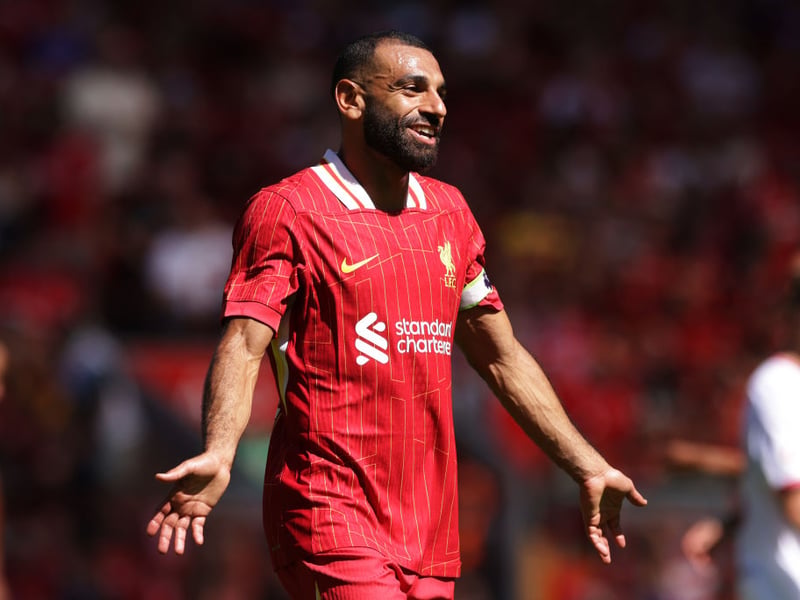 The Liverpool icon is one of the greatest players the EPL has ever seen. Known as the Egyptian King, Salah has broken record after record at Anfield and has a reported net worth of $90 million.