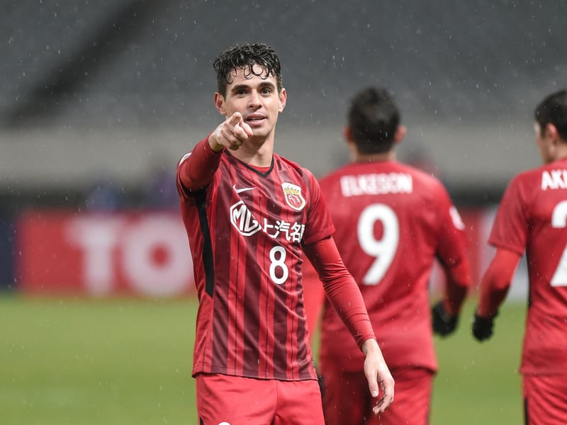 The ex-Chelsea playmaker has been playing his football in China for the last eight years, where he features for Shanghai Port. He has a reported net worth of $70 million.