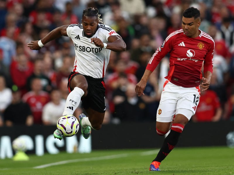 Very good in possession and clumsy out of it. Two excellent passes to pick out Bruno Fernandes and some good pressing too, but his mobility was an issue defensively. 