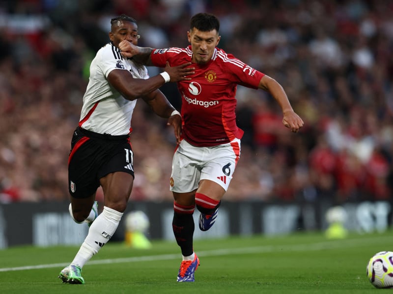 His tenacity was crucial in the backline against a rampant Traore. Martinez made a vital clearance late on to deny Fulham a certain goal.