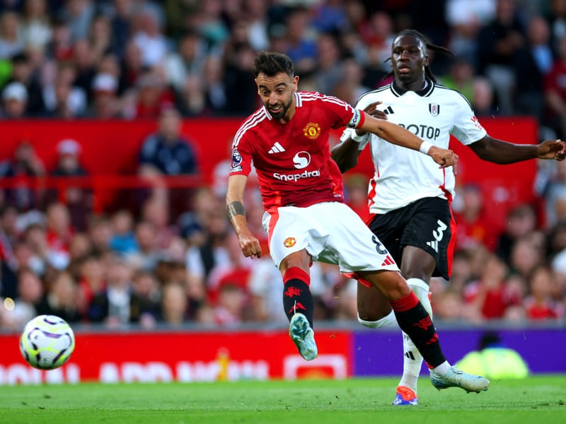 Should have scored with United's two best chances of the first-half but fired straight at Bernd Leno. Much better in the second-half but wasted another good chance late on.
