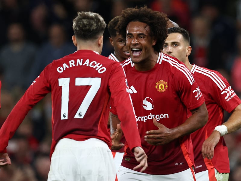 Joshua Zirkzee was the hero for Manchester United on the opening day