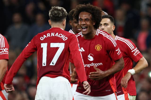 Joshua Zirkzee was the hero for Manchester United on the opening day
