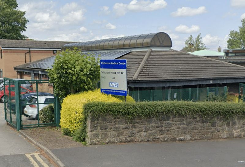 At Richmond Medical Centre, Richmond Road, 68% of patients surveyed said their overall experience was good.