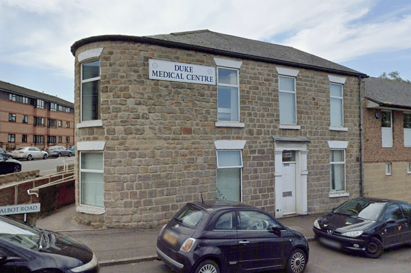 At Duke Medical Centre, on Talbot Road, 67% of patients surveyed said their overall experience was good.