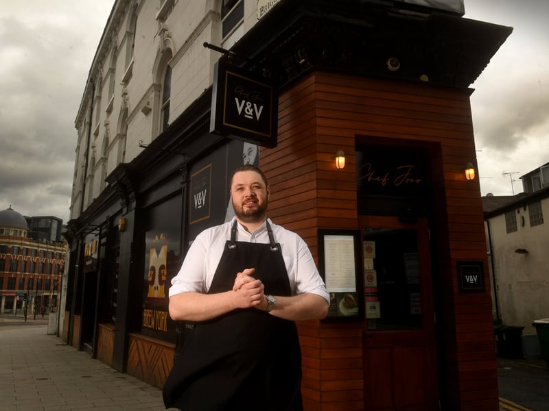 Chef Jono at V&V is another top spot for a Sunday roast - fine dining style! The Briggate restaurant, run by Masterchef: The Professionals star Jono Hawthorne, won Restaurant of the Year Yorkshire as well as Fine Dining Restaurant of the Year at the Food Awards England 2023. The five-course Sunday lunch menu is £49 per person. 