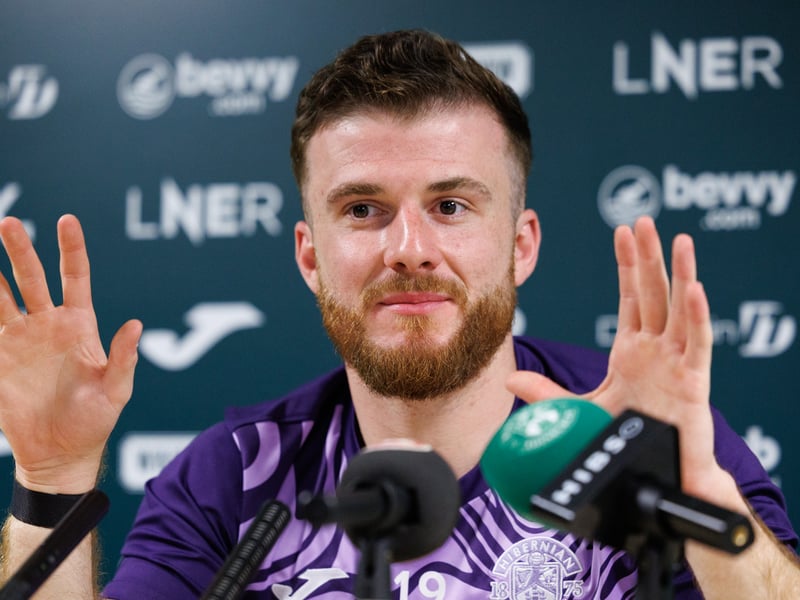 Direct and dangerous, the wide man’s willingness to run at defenders lifted the tempo when Hibs needed it. Replaced by Boyle after 61 minutes.