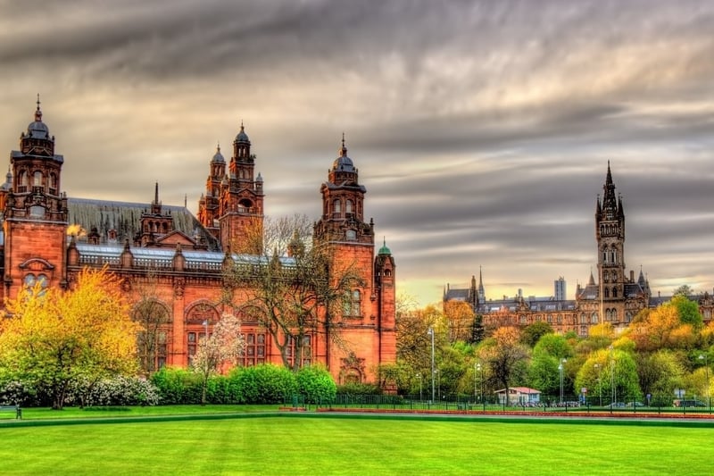Great Glasgow Buildings: The history of Kelvingrove Art Gallery and Museum